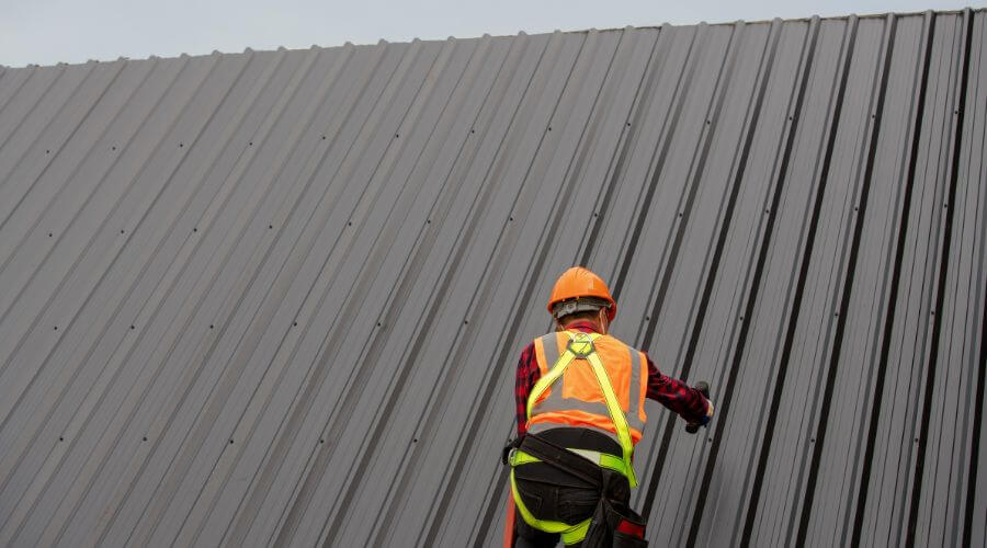 Professional metal roof installation services in Juneau, AK
